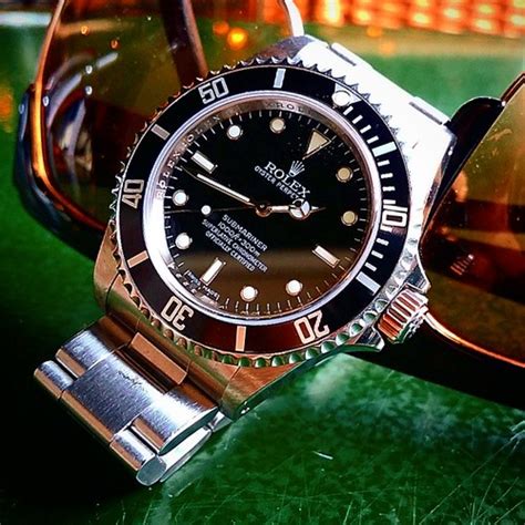 rolex submariber too small